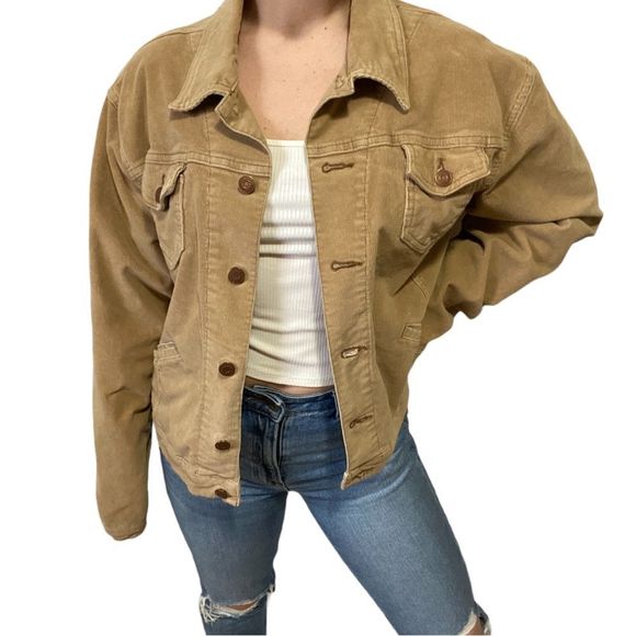 Levi's Jackets & Blazers - Levi’s Corduroy Button Up Jacket Size Medium